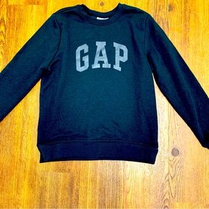 GAP Factory Tops Gap Factory Black Sweatshirt Poshmark